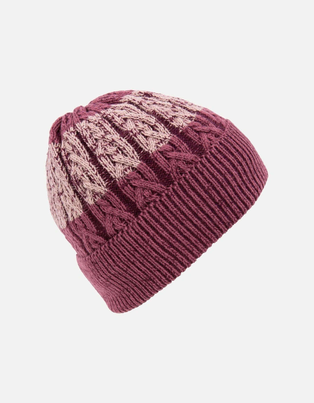 Womens/Ladies Zindy Knitted Beanie