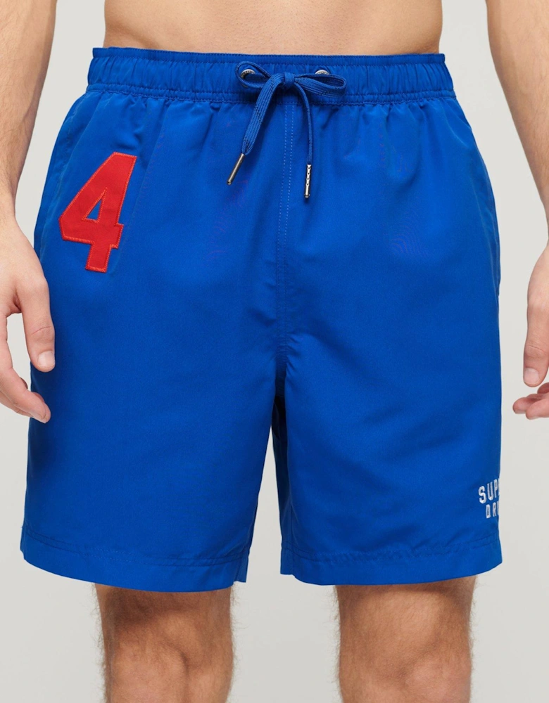 Polo 17" Swim Shorts - Bright Blue