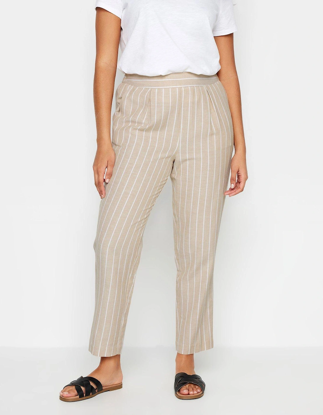 Natural Stripe Trouser, 2 of 1