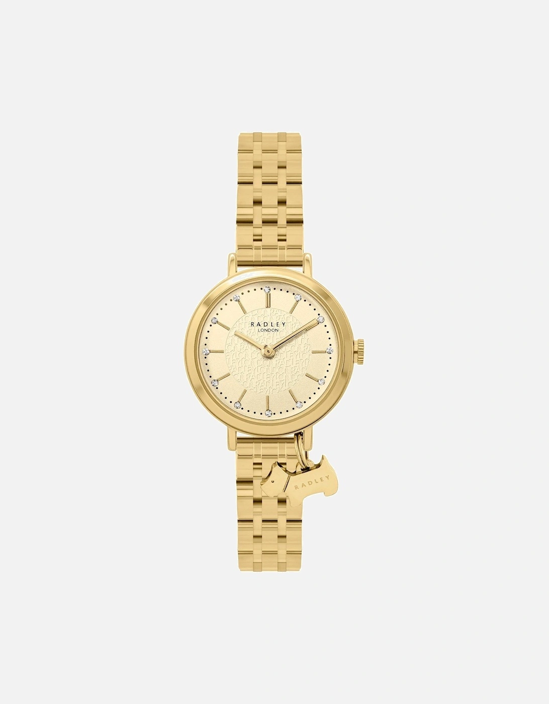 Ladies Selby Street Rose Gold Link Bracelet Watch, 2 of 1