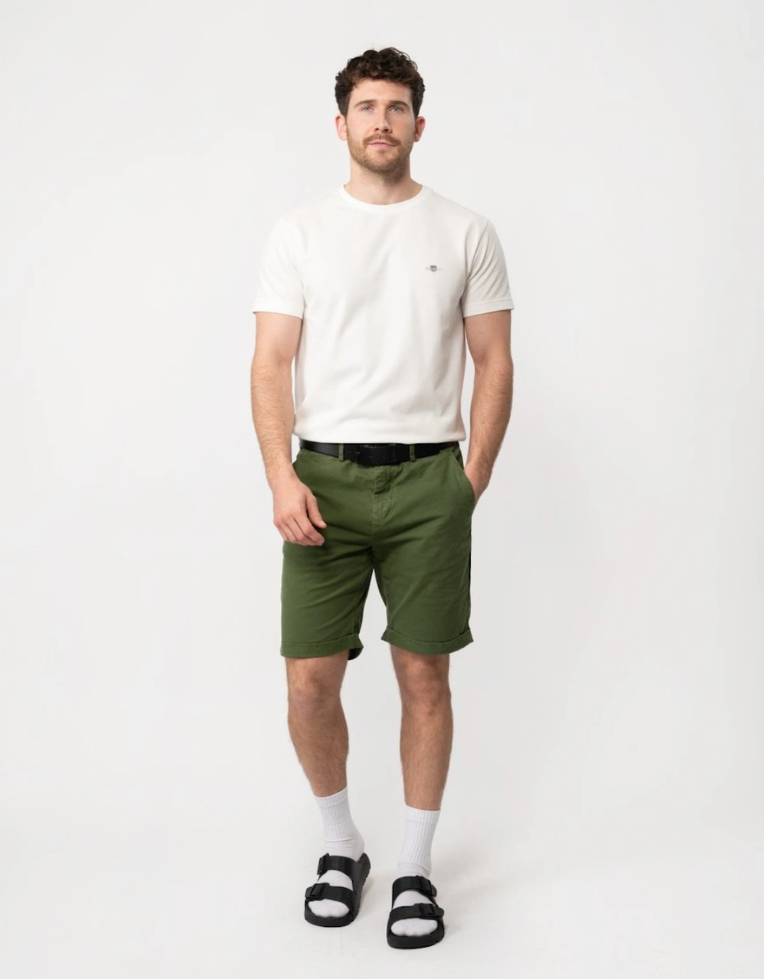 Mens Regular Sunfaded Shorts