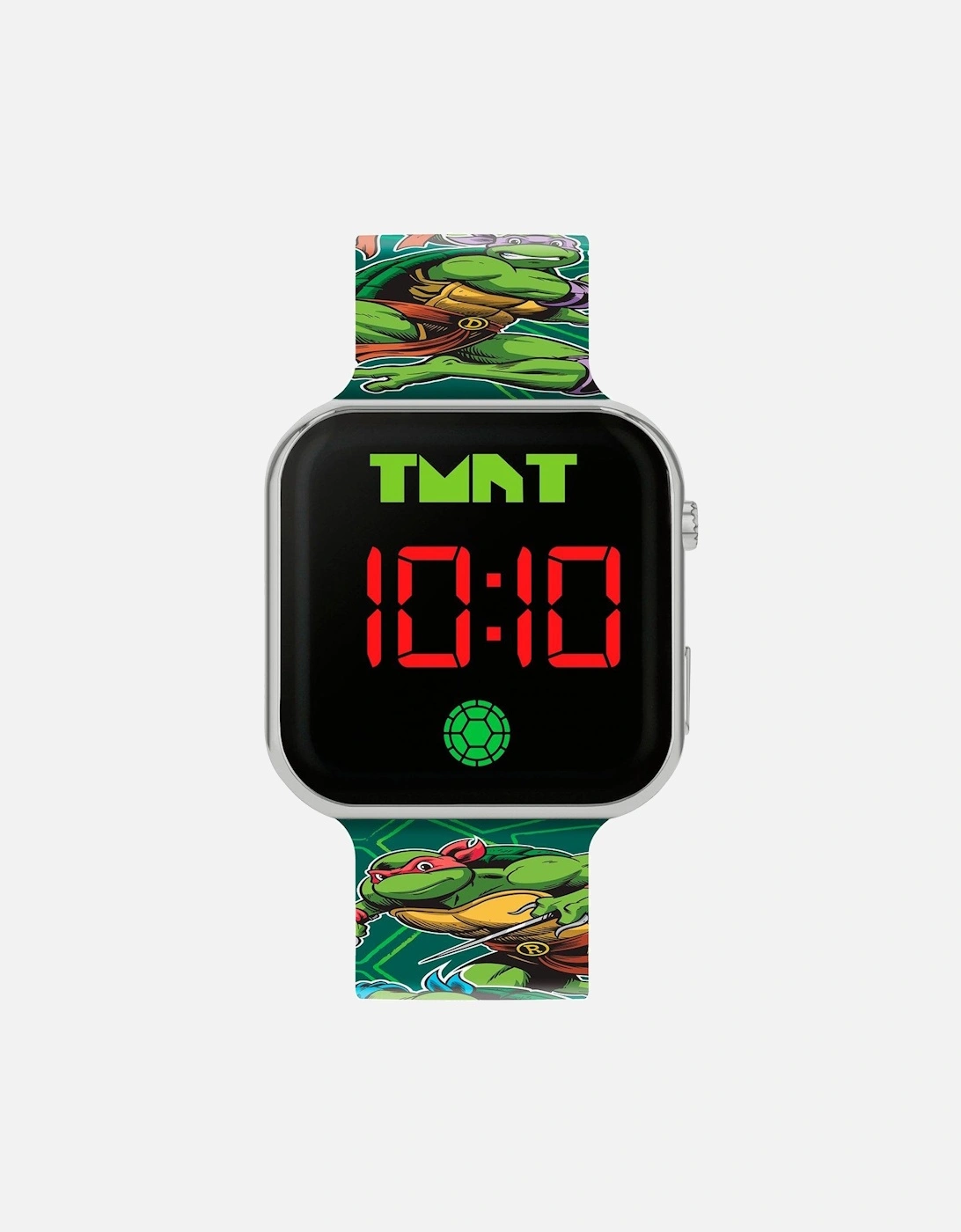 Teenage Mutant Ninja Turtles LED Strap Watch, 2 of 1