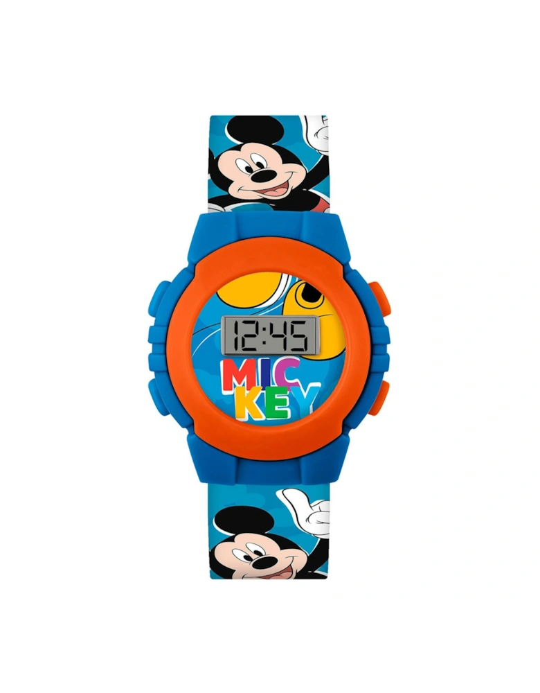 Mickey Mouse Multicoloured Digital Watch