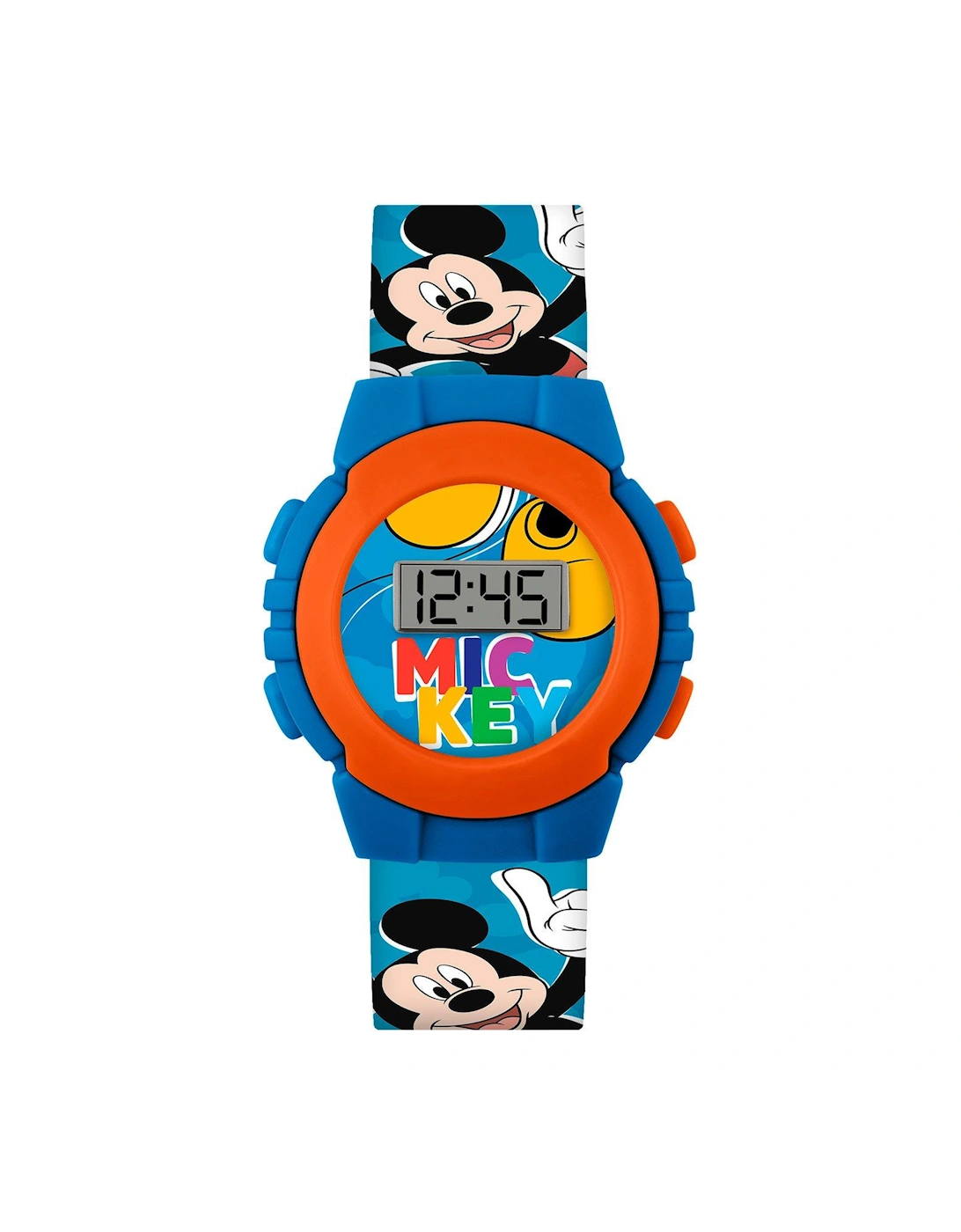 Mickey Mouse Multicoloured Digital Watch, 2 of 1