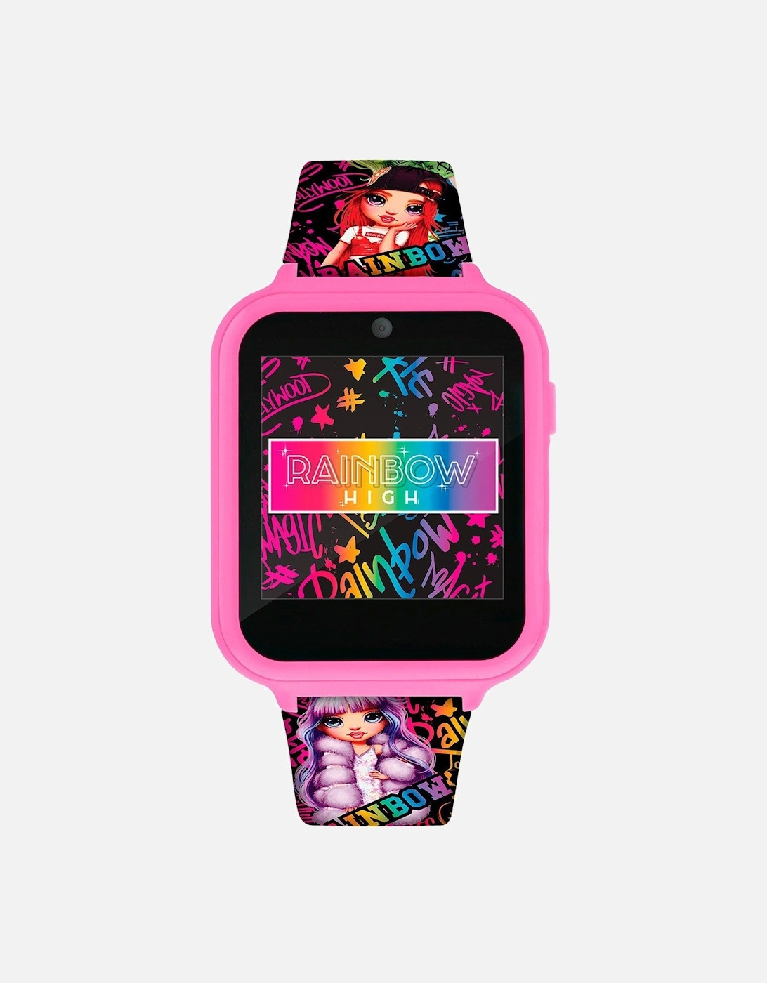 Rainbow High Multicoloured Silicone Strap Smart Watch, 2 of 1