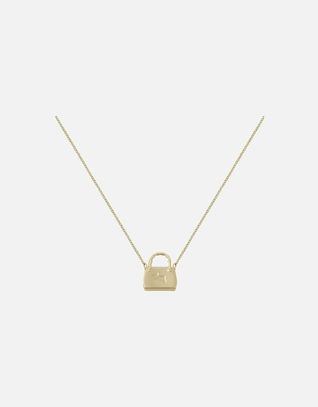 18ct Gold Plated Handbag Charm Necklace, 2 of 1