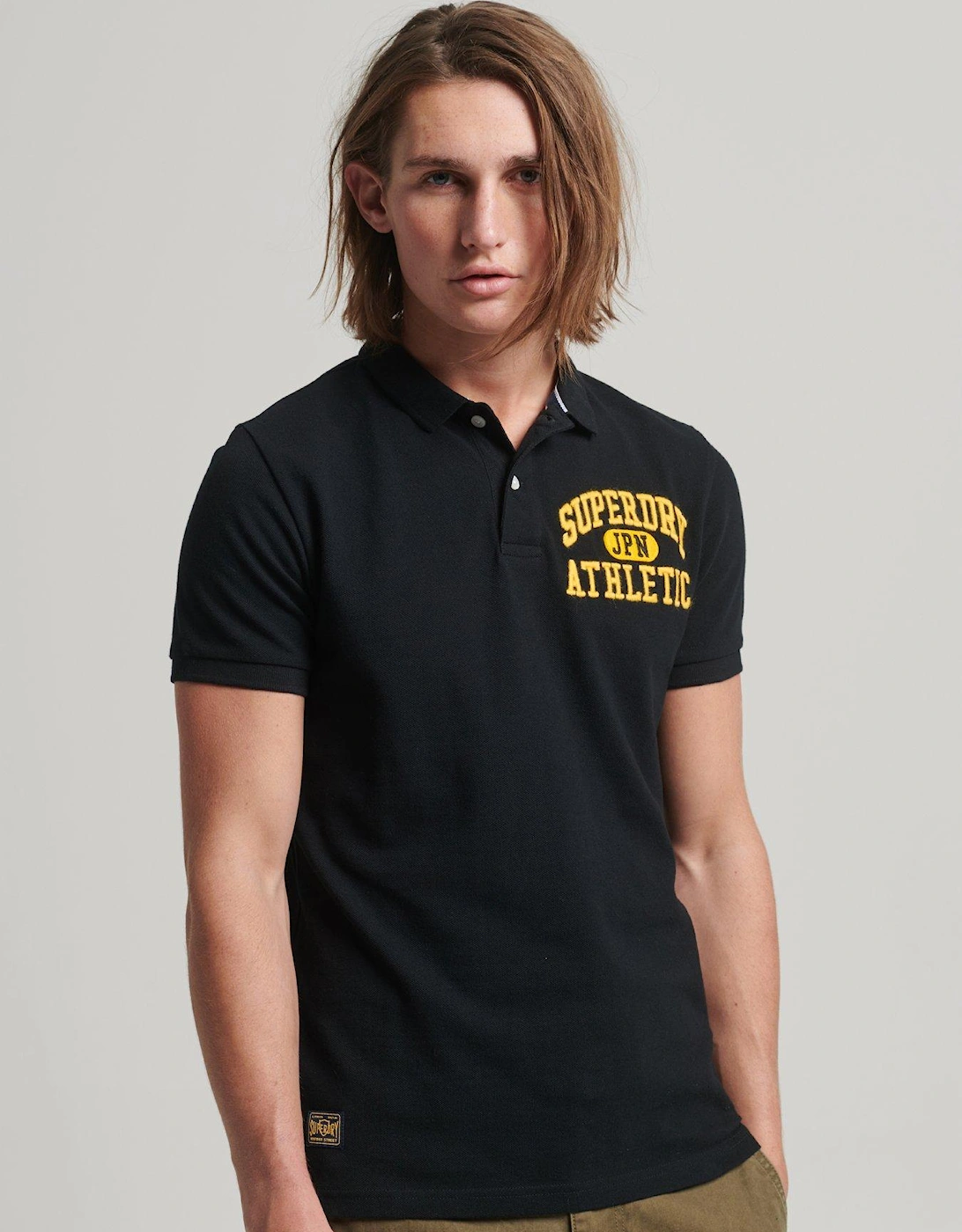 Superstate Polo Shirt - Black, 6 of 5