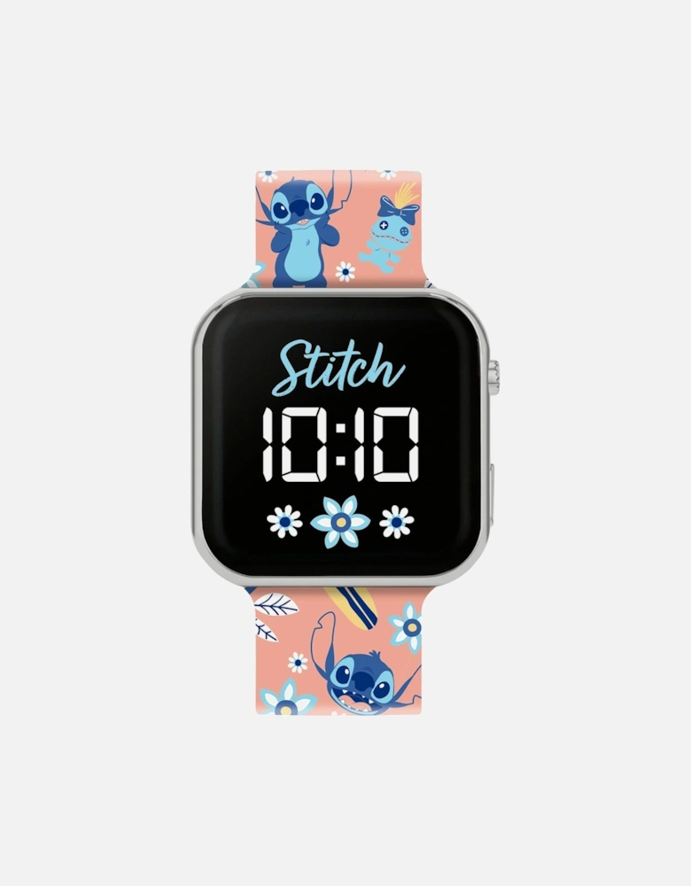 Lilo & Stitch Printed LED Watch