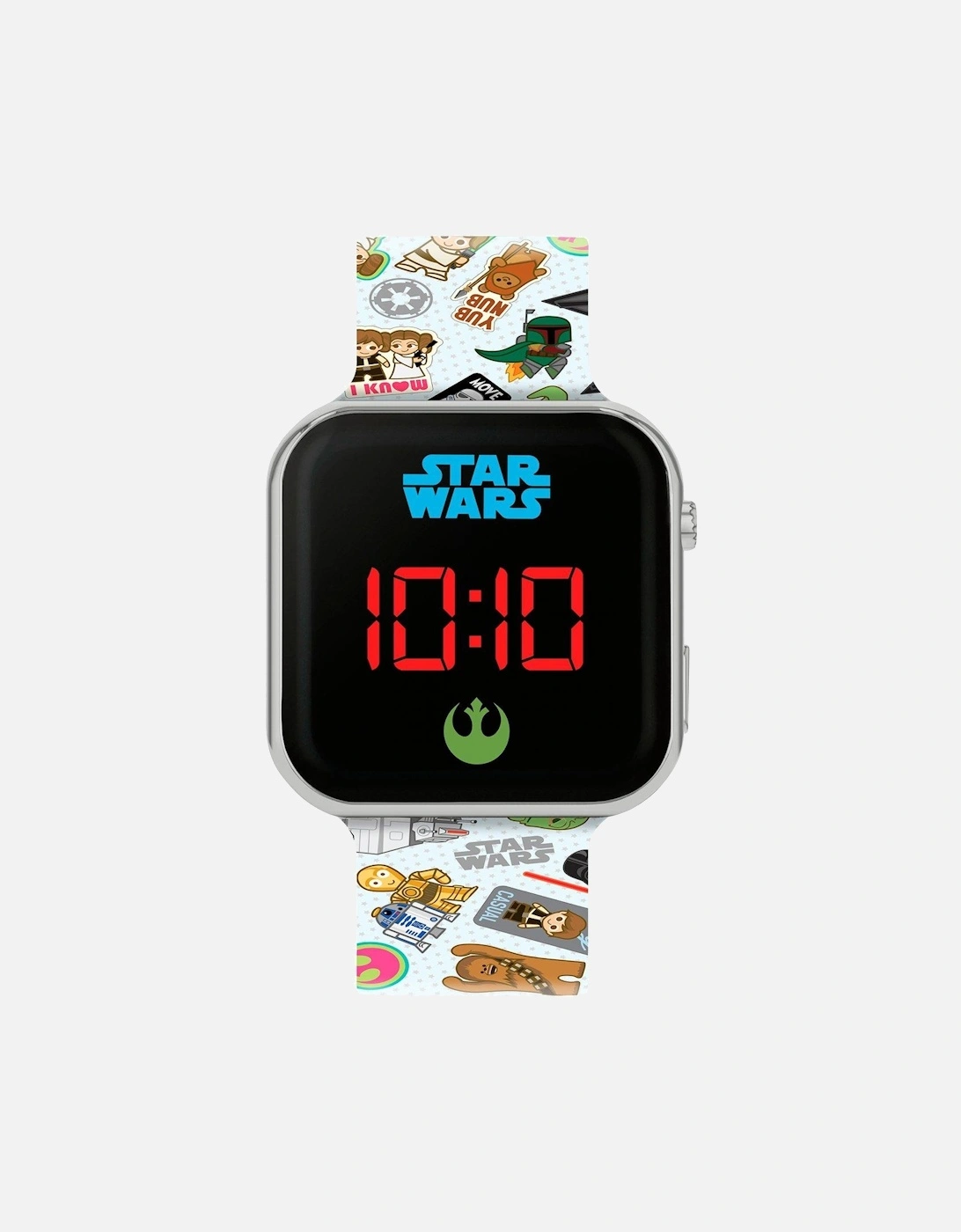 LED Strap Watch, 2 of 1