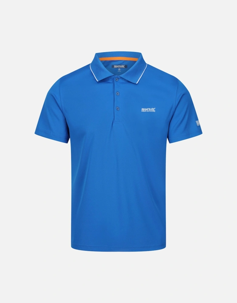 Mens Maverick V Quick Drying Wicking Polo Shirt