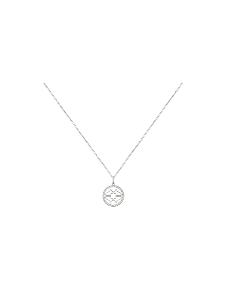 Sterling Silver Heirloom Charm Necklace