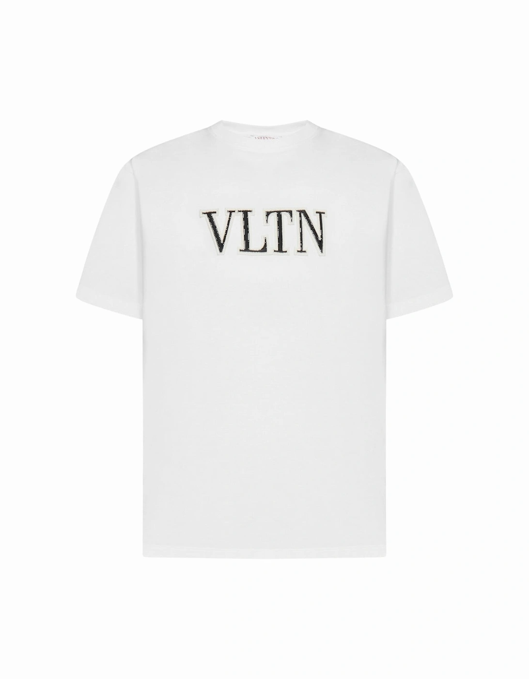 VLTN Embroidered White T-Shirt, 2 of 1