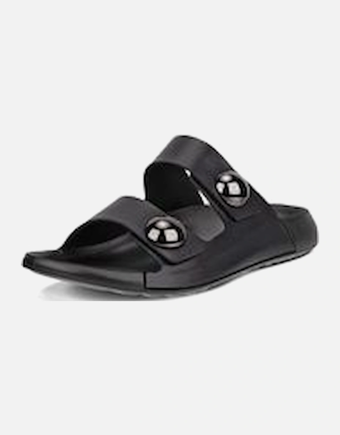 Cozmo Womens Sandal 206883-01001 in Black leather, 5 of 4