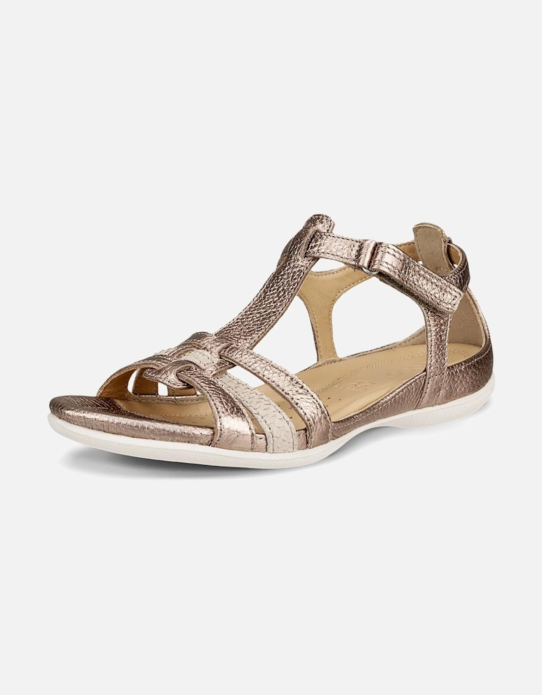 Flash T Ladies sandal 240873-57462  in Gold, 9 of 8