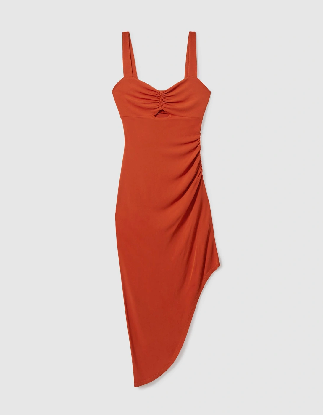 Jersey Ruched Midi Dress, 2 of 1
