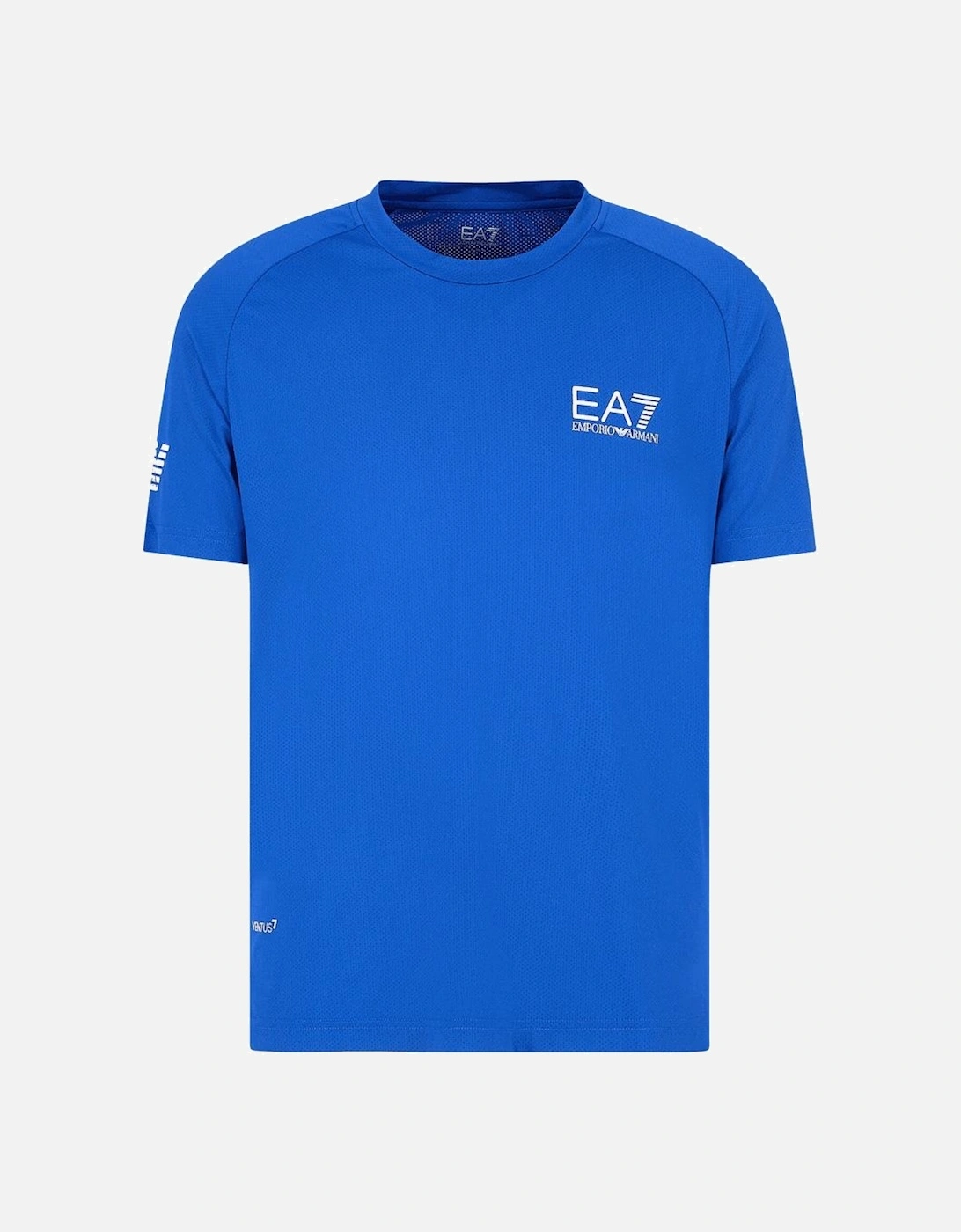Ventus7 Breathable Blue Poly T-Shirt, 2 of 1