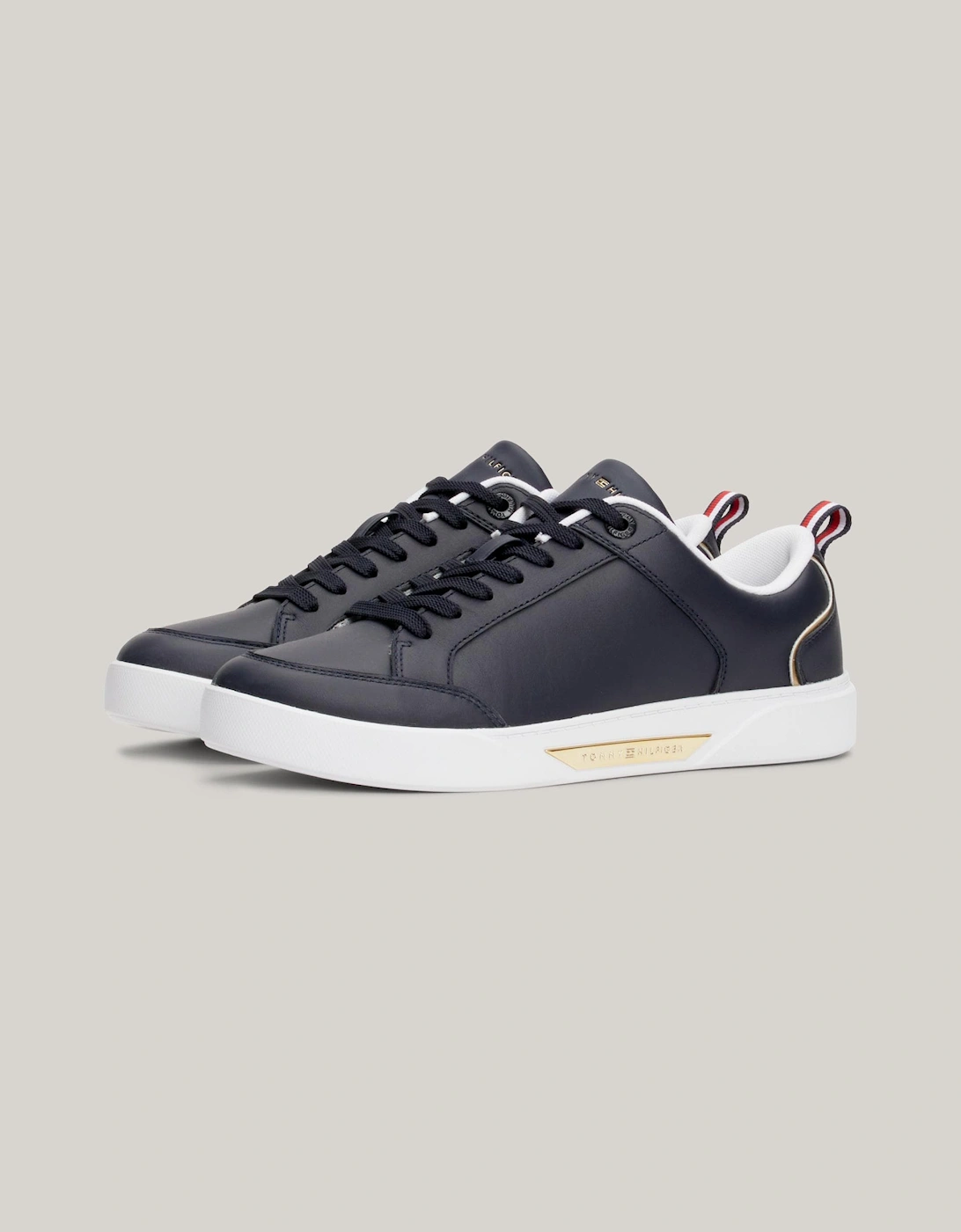 Sporty Chic Womens Court Trainers, 8 of 7
