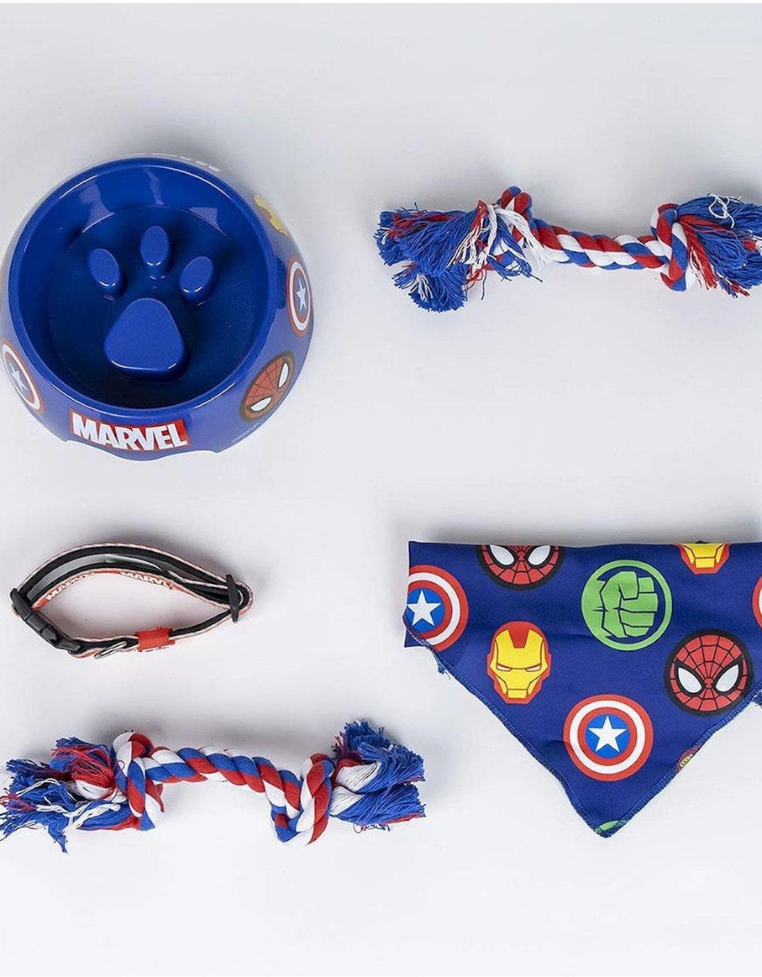 PUPPY WELCOME PACK - To include a Bowl, Collar, Teething Toys and Bandana