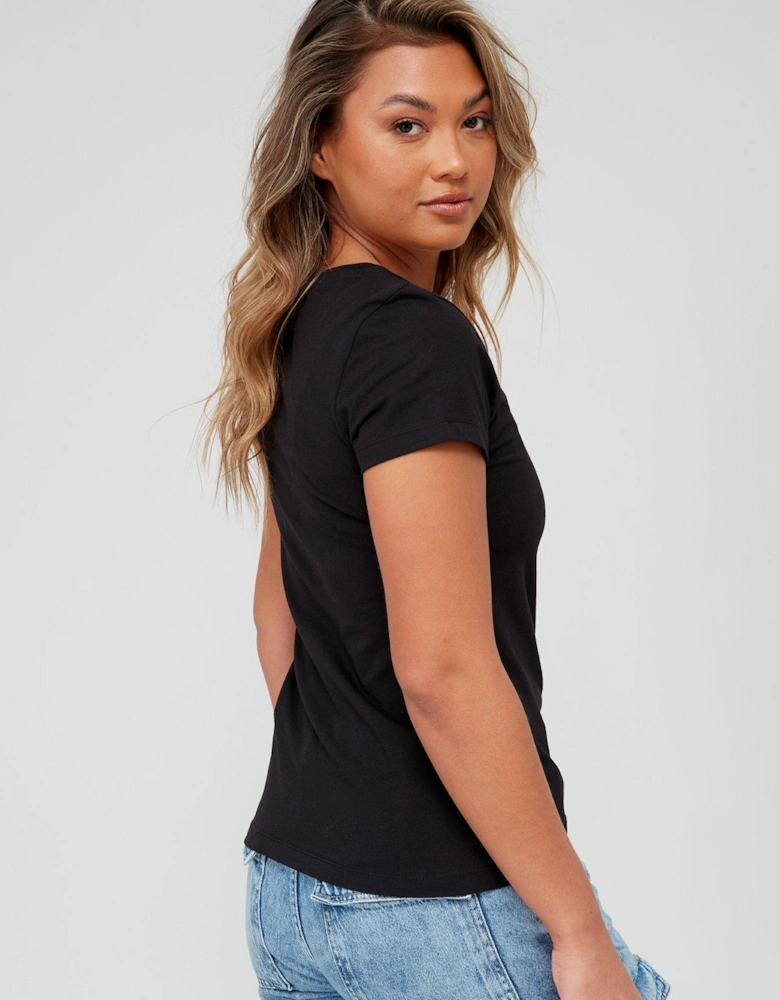 Slim T-Shirt - Black