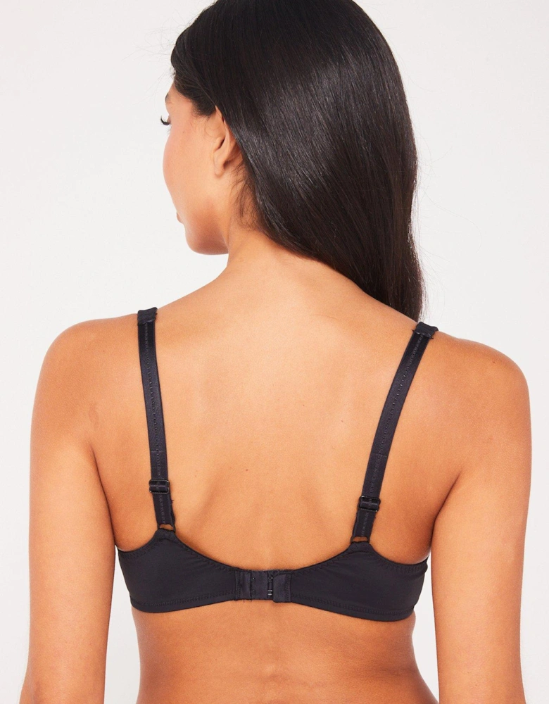 Lindsay/Non Padded Wired Bra - Black