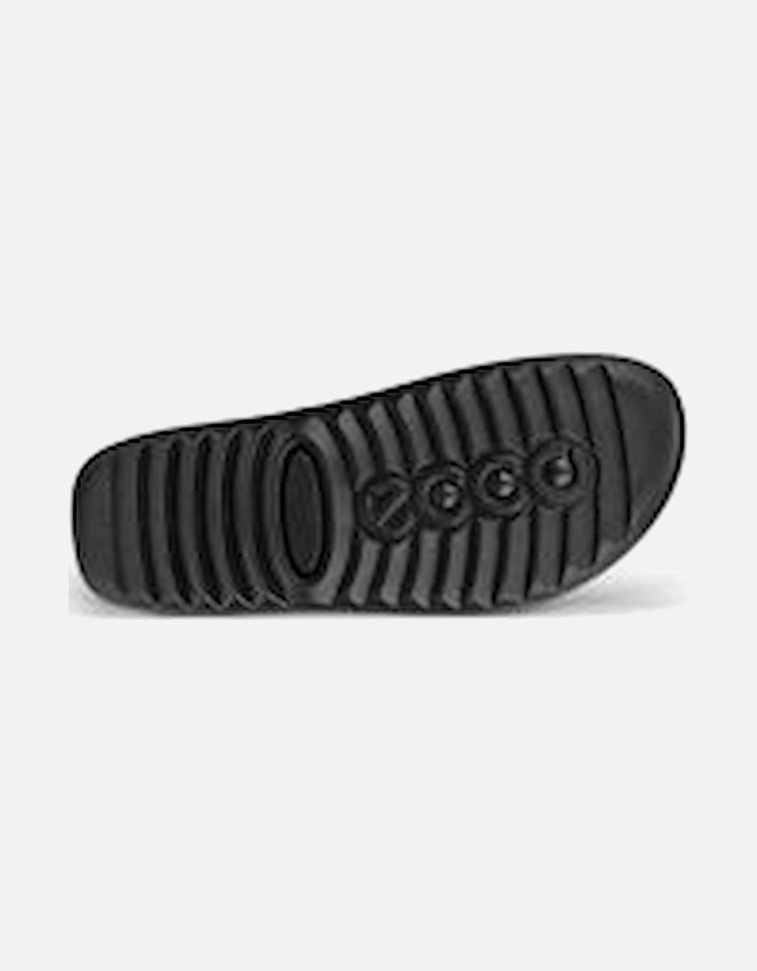 Cozmo Womens Sandal 206883-01001 in Black leather