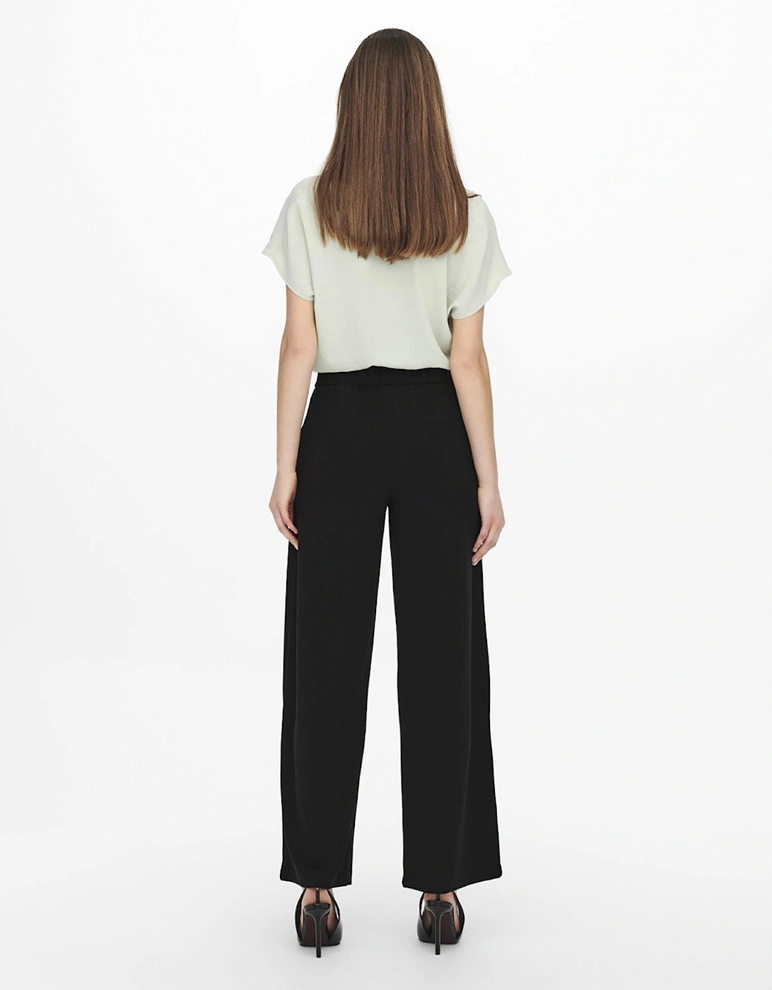 Tailored Trousers - Black