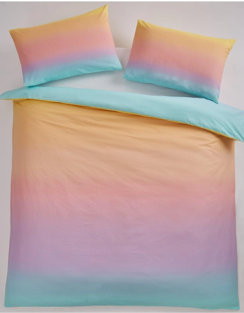 Pastel Ombre Duvet Cover - Multi