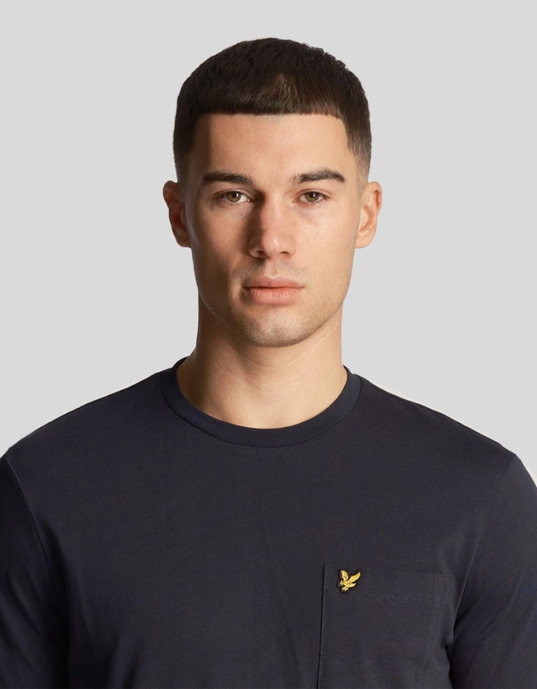 Lyle & Scott Mens Pocket T-Shirt