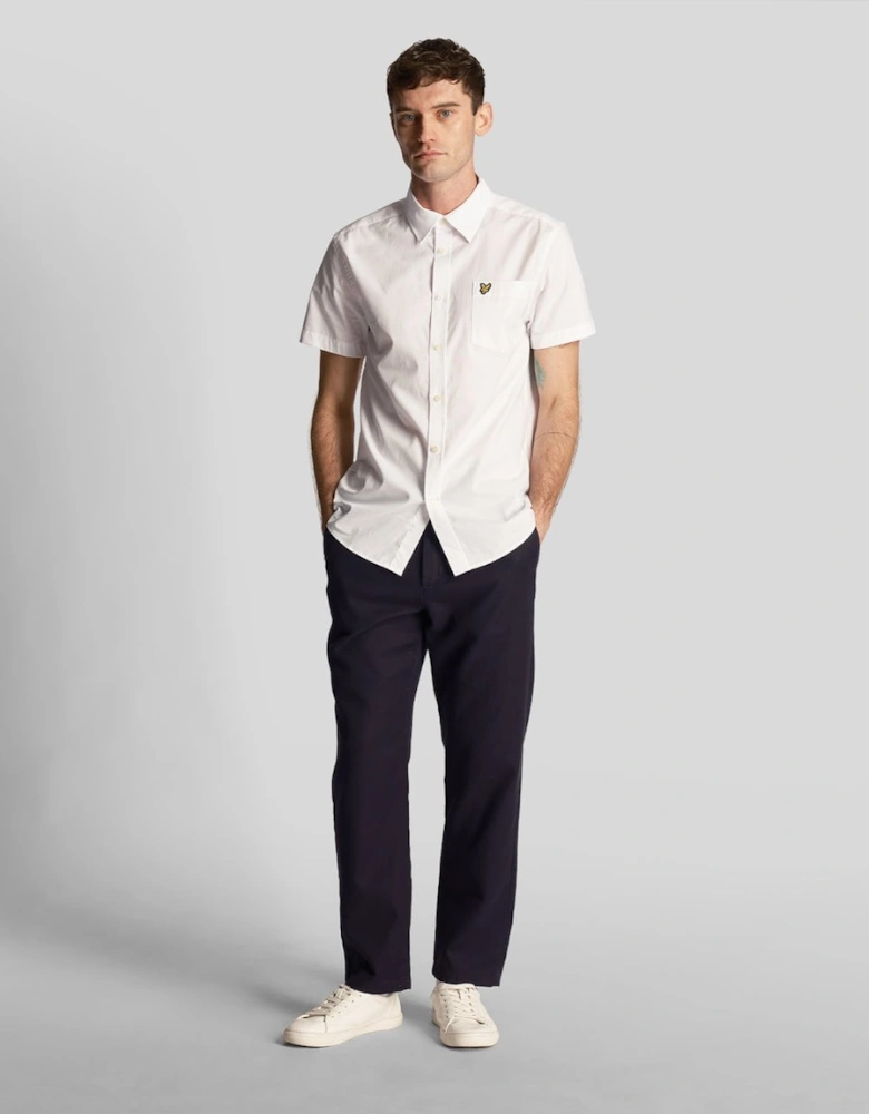 Lyle & Scott Plain Poplin Mens Shirt