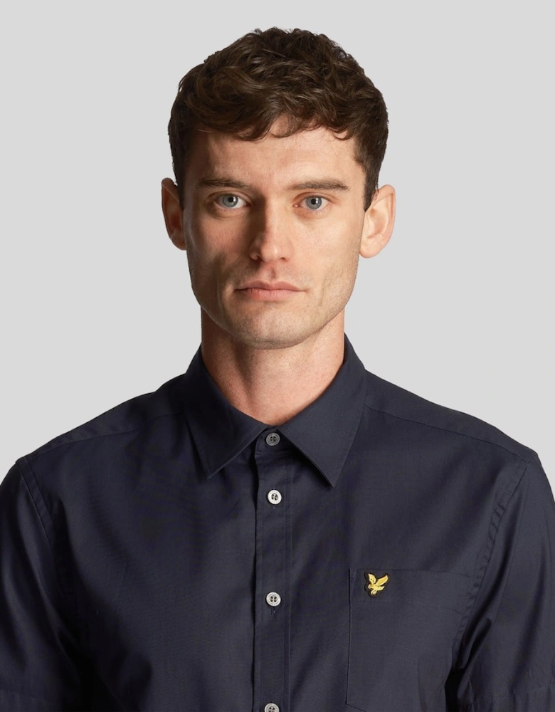 Lyle & Scott Plain Poplin Mens Shirt