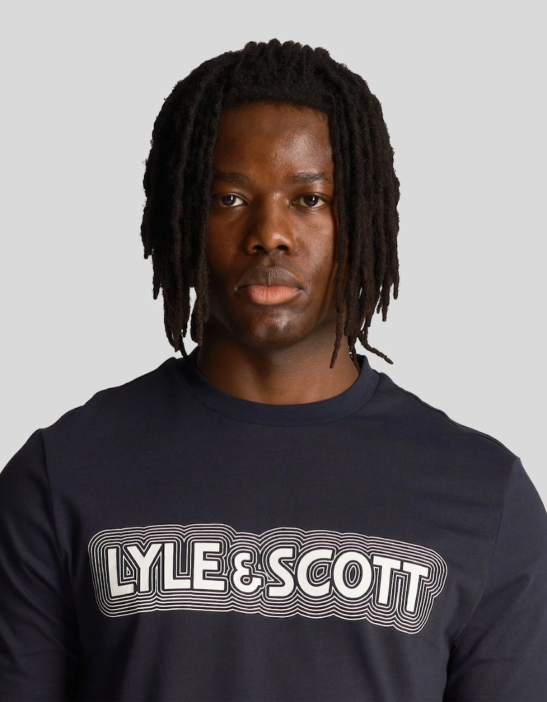 Lyle & Scott Vibrations Print Mens T-Shirt