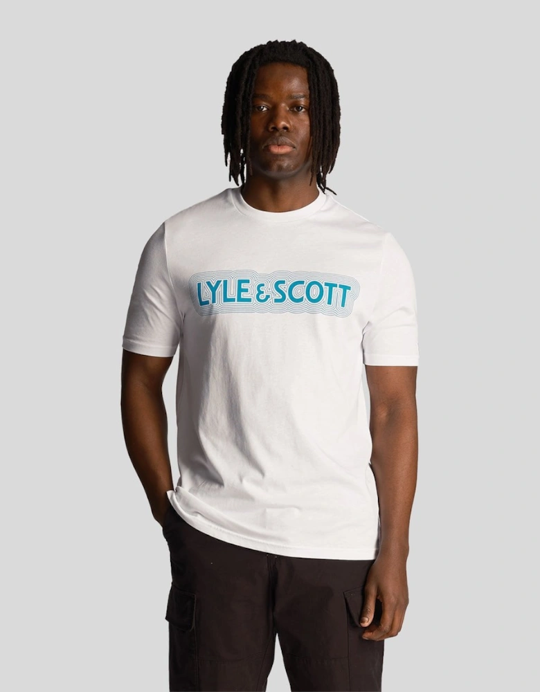 Lyle & Scott Vibrations Print Mens T-Shirt