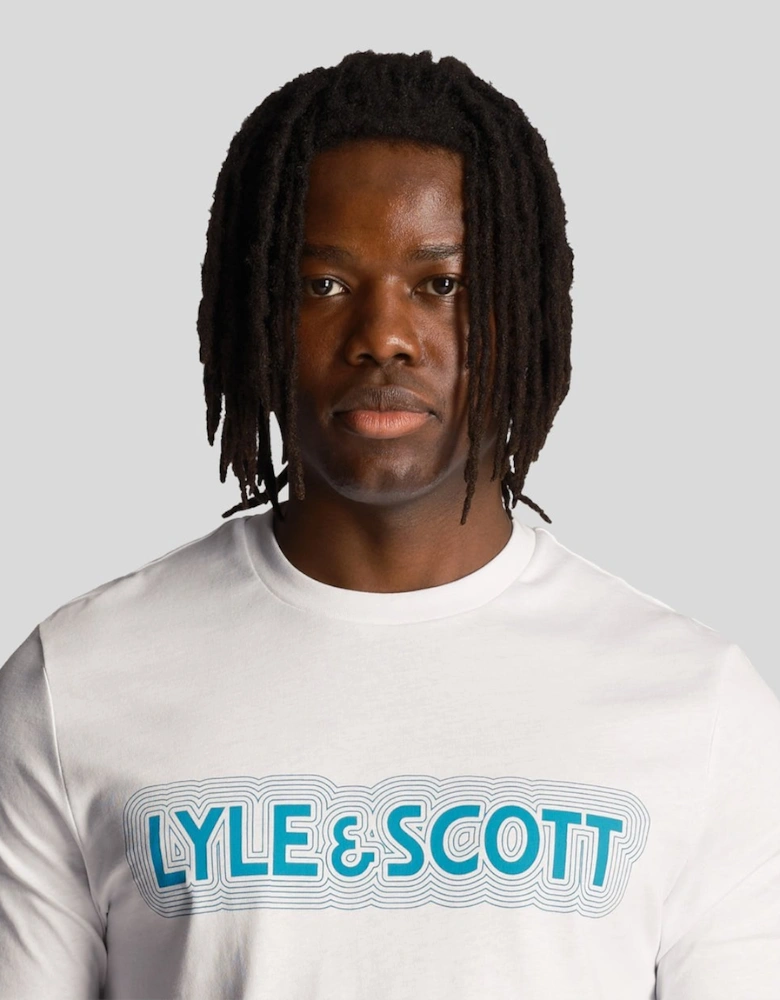 Lyle & Scott Vibrations Print Mens T-Shirt