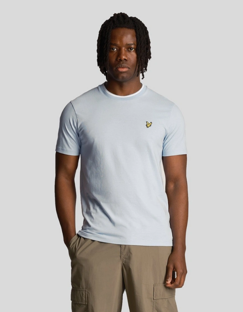 Lyle & Scott Mens Tipped T-Shirt