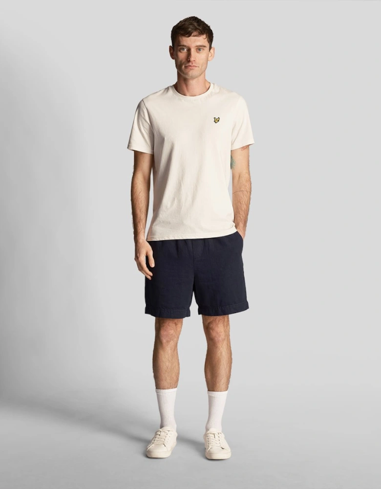 Lyle & Scott Mens Cotton Linen Shorts