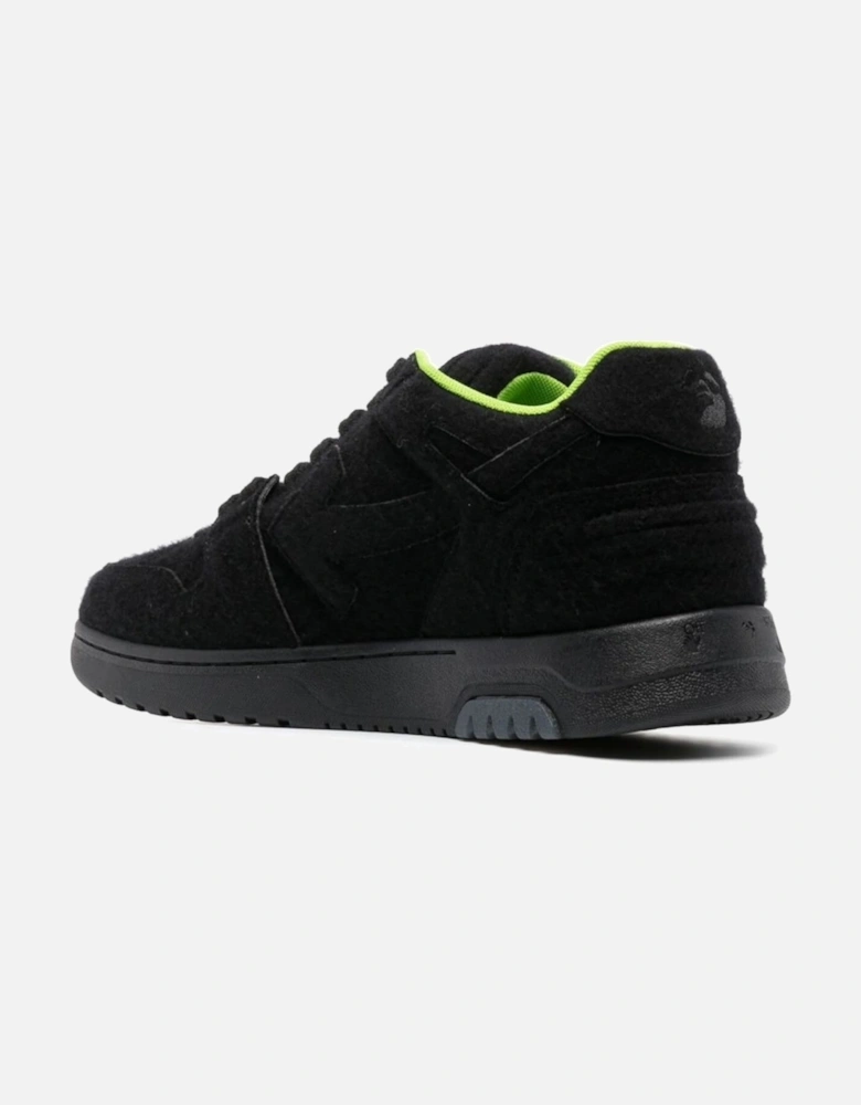 Out of Office Wool Trainers in Black