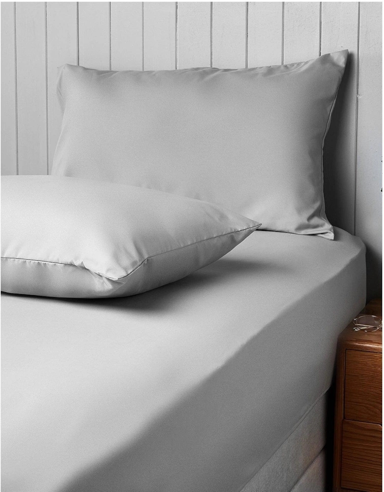 Supersoft Pillowcase Pair - Dove Grey