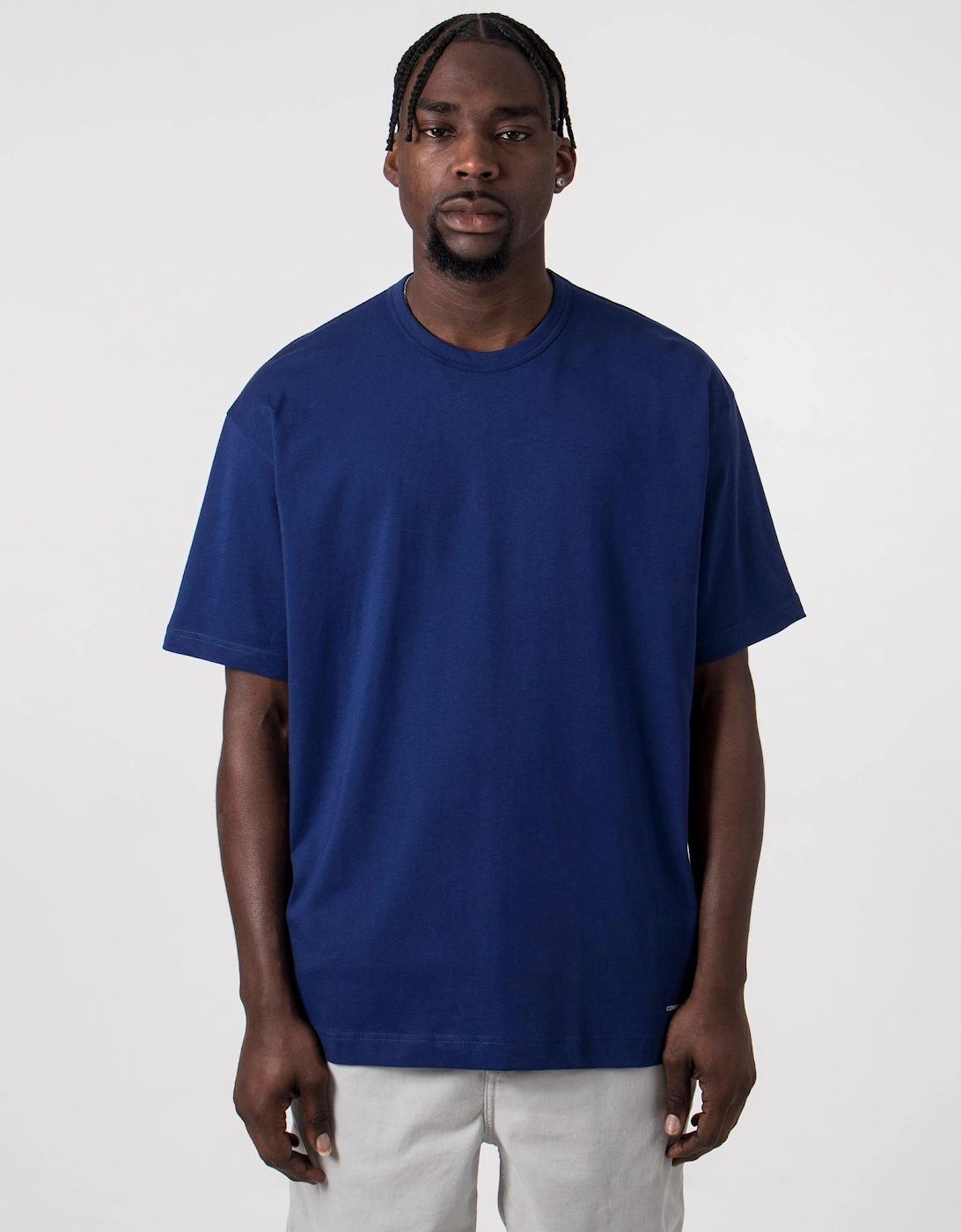 Script Hem Logo T-Shirt