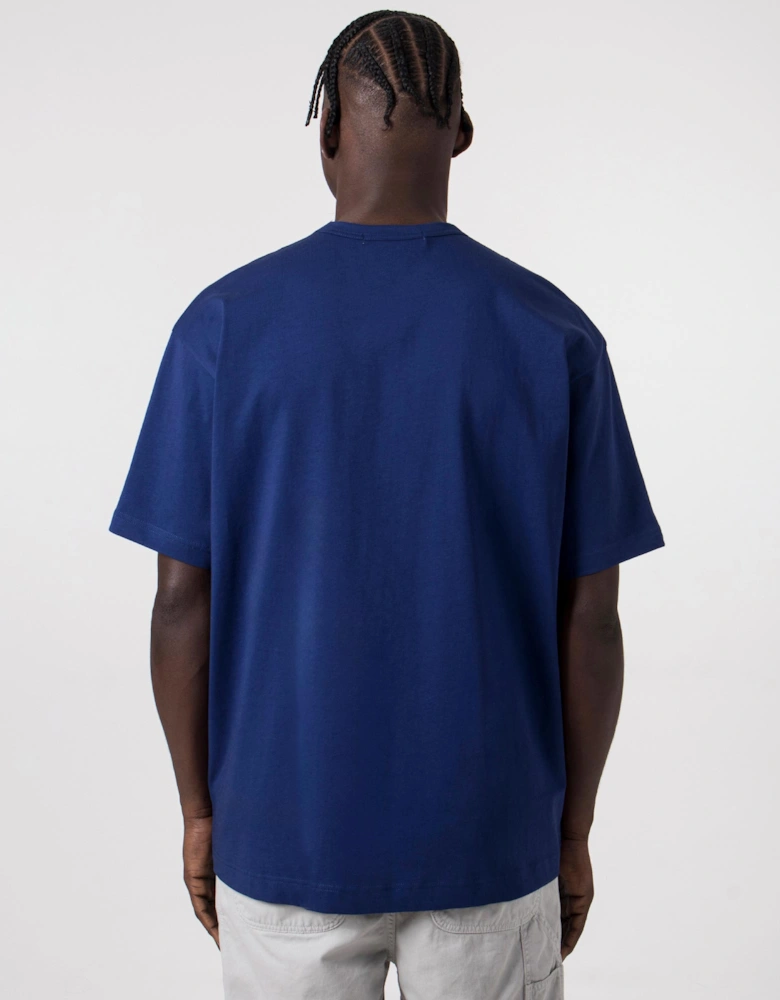 Script Hem Logo T-Shirt