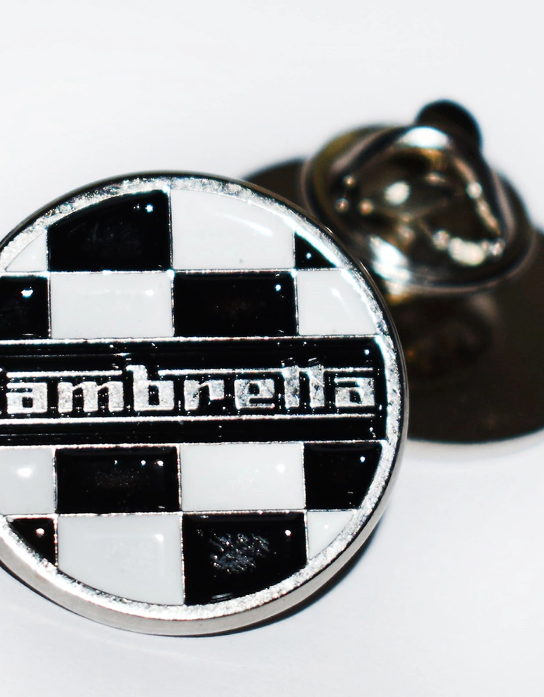 Enamel Retro Collectable Pin Badge