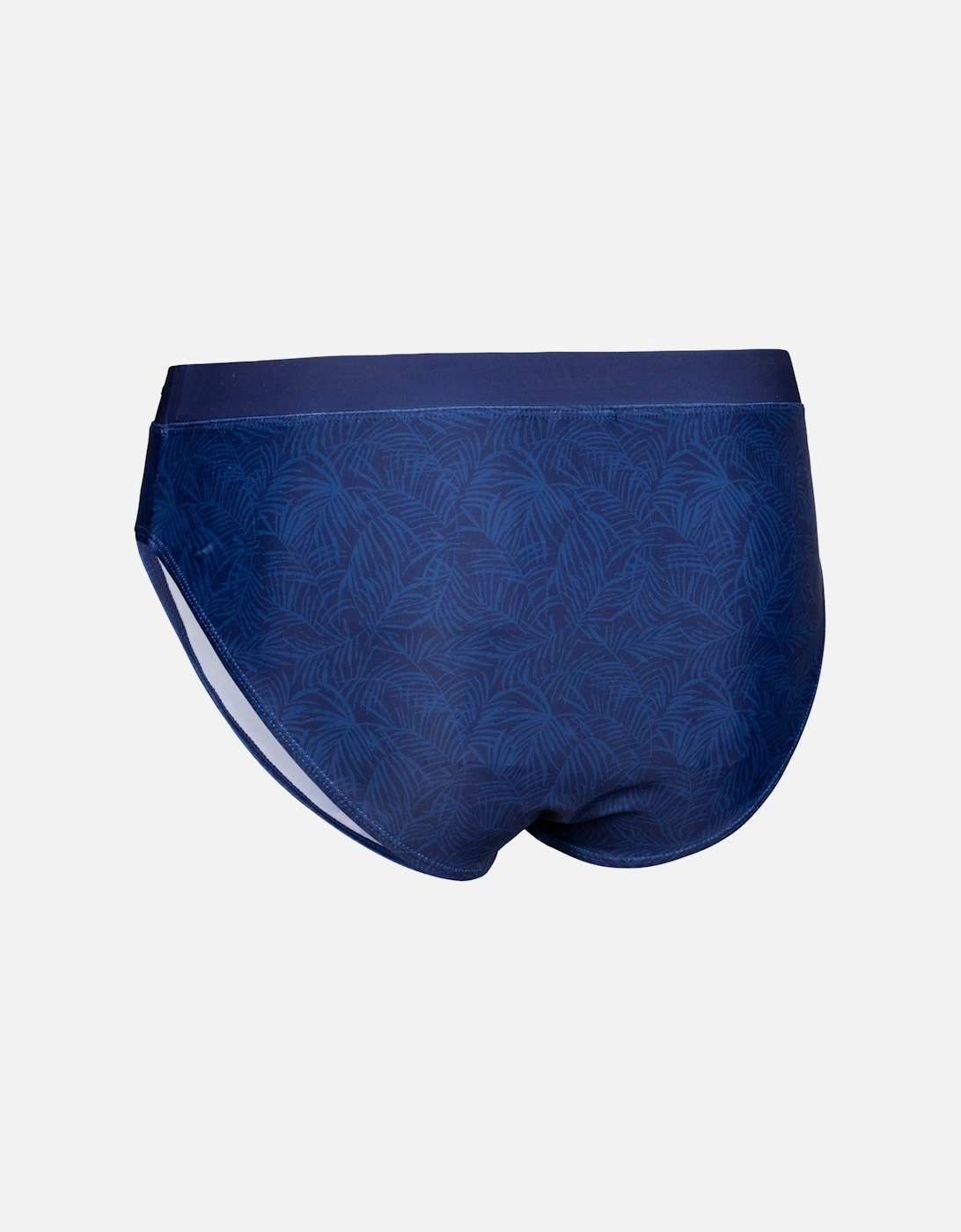 Womens/Ladies Tina Palm Leaf Bikini Bottoms