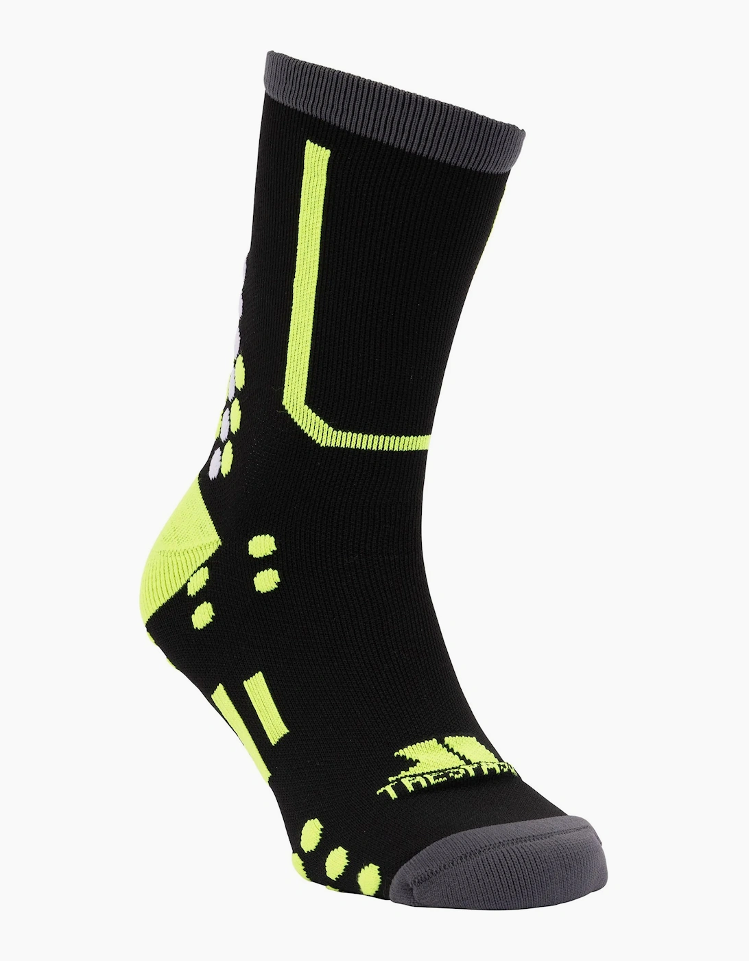 Trespass Unisex Black Adult Dash Cycling Compression Socks  11/7/7.5/8/8.5/9/9.5/10/10.5/11 Size 7