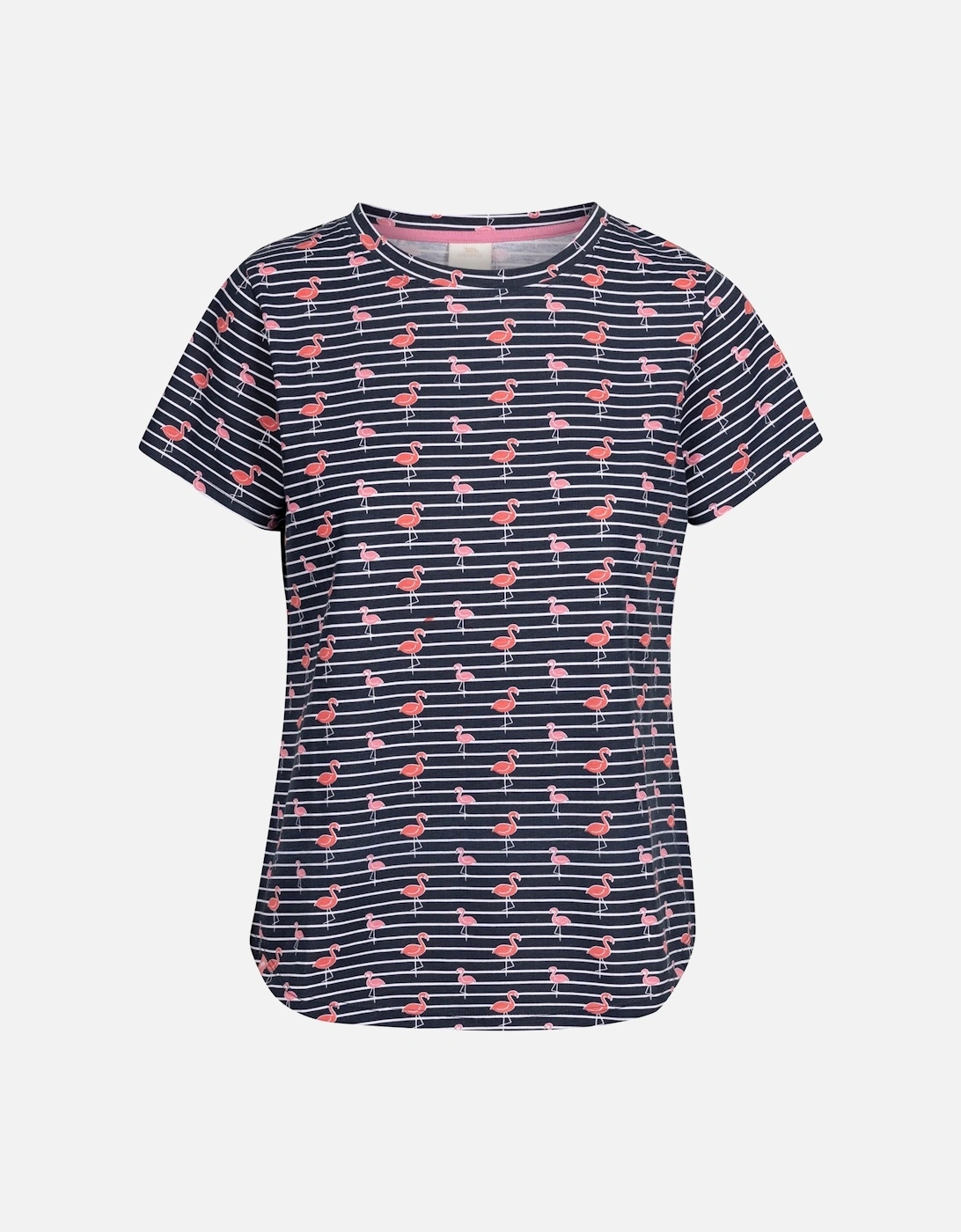Trespass Women's Navy / Cara Flamingo Casual Top  12 M