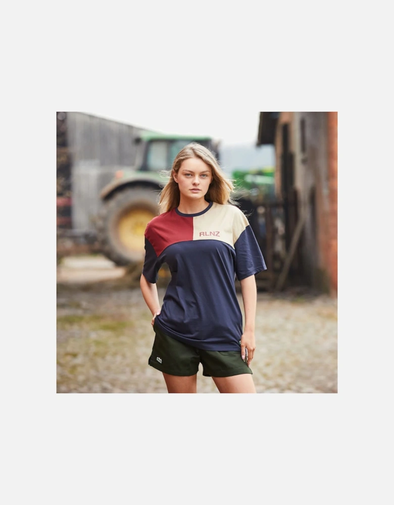 Backslider Unisex T-Shirt Navy Multi