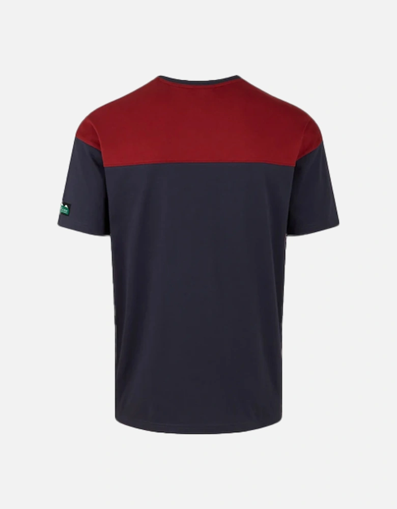 Backslider Unisex T-Shirt Navy Multi