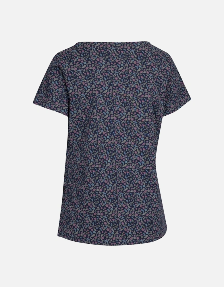 Womens/Ladies Simona Floral Casual Top