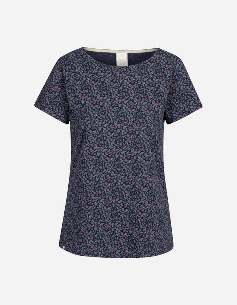 Womens/Ladies Simona Floral Casual Top