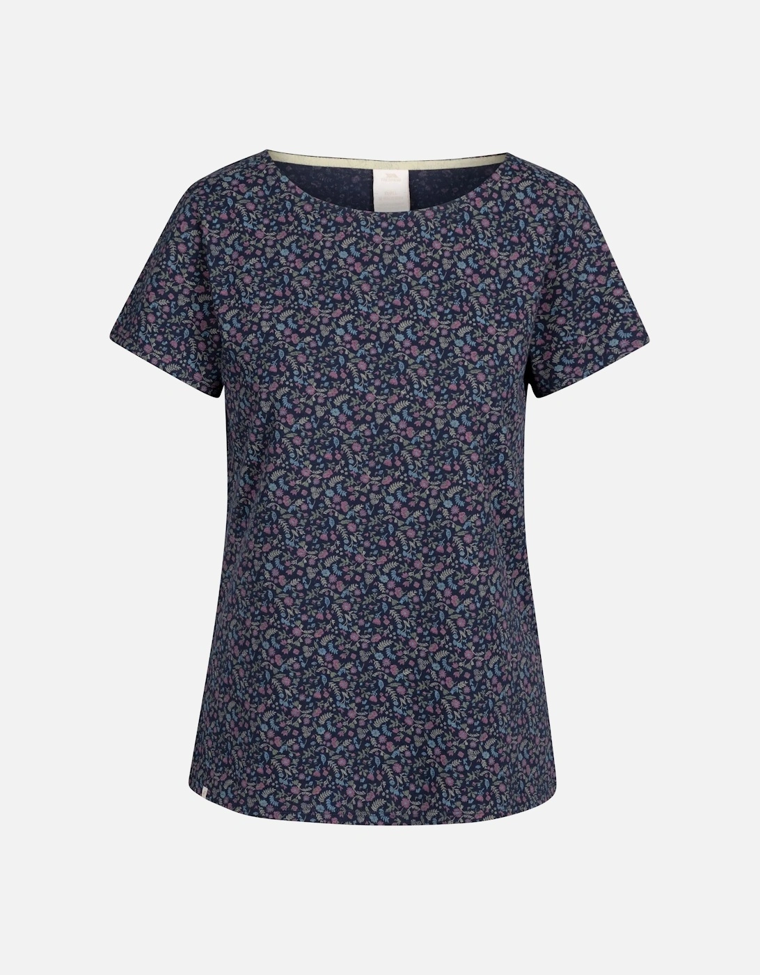 Womens/Ladies Simona Floral Casual Top, 4 of 3