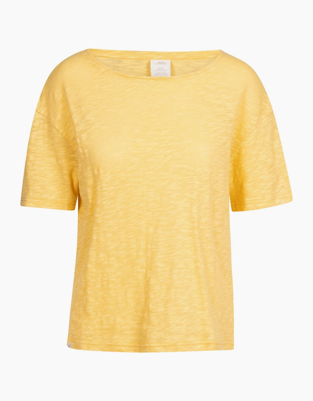 Trespass Women's Yellow / Maude T-Shirt - Size: 14