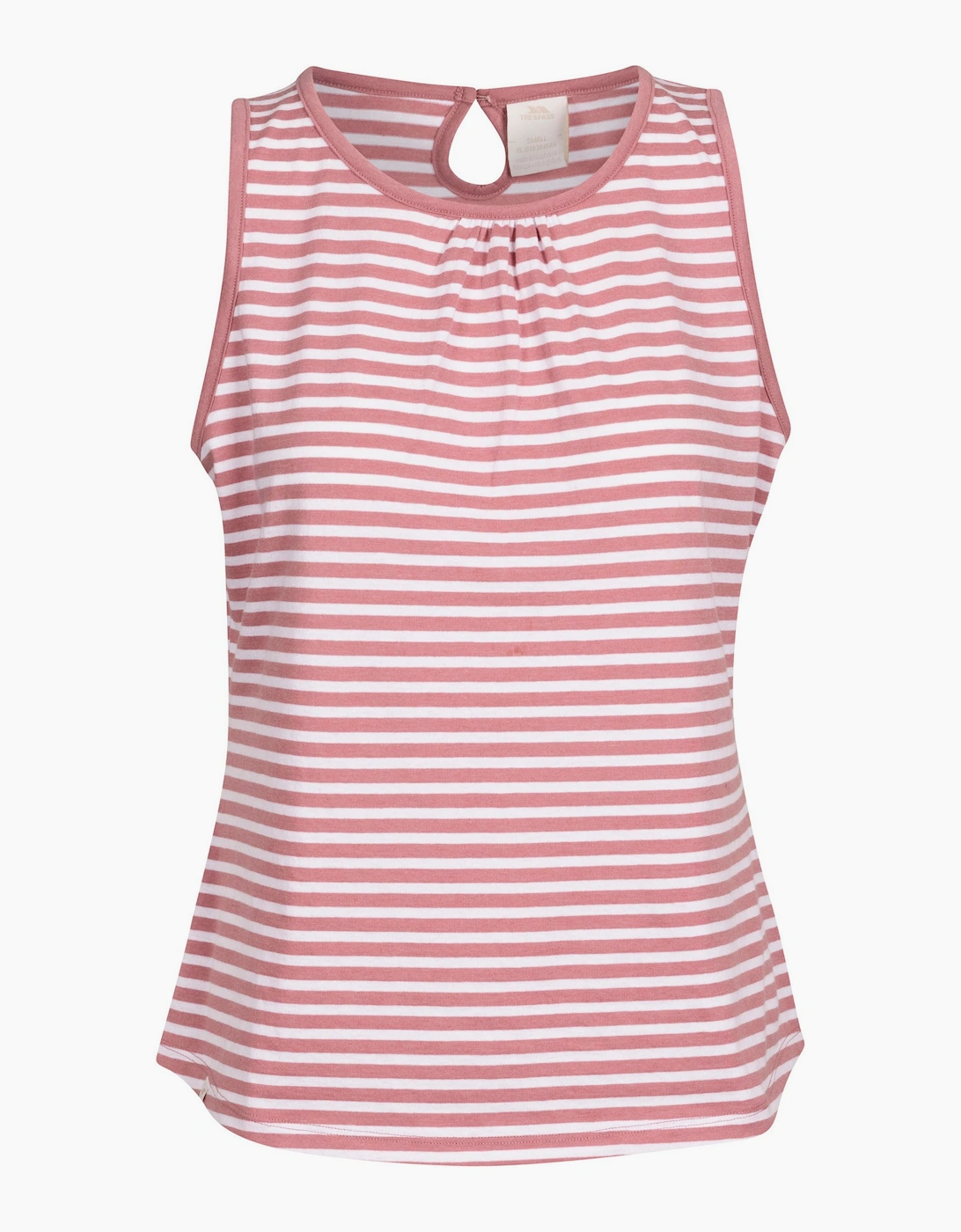 Trespass Women's White / Kelly Stripe Vest Top - Size: 12